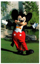 Mickey Mouse in the Magic Kingdom Walt Disney World Florida Postcard - $165.01 MXN