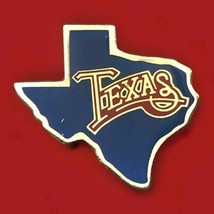 Texas State Shape Pin Souvenir Vintage Road Trip - $11.95