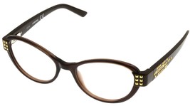 Diesel Eyeglasses Frame Women Brown Oval DL5011 048 - £39.61 GBP