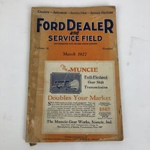 MARCH  1927 Ford Dealer and Service Field Manuals - LOOK - $16.99