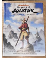 Avatar The Last Airbender: Art of the Animated Series Hardcover Book Fir... - $366.30 MXN