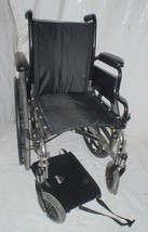 Invacare 9000SL Wheelchair w Footrests - £112.84 GBP