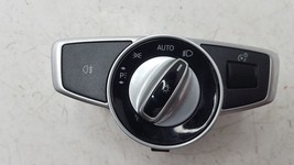 Dash Mounted Headlight Headlamp Control Switch 2015 2016 15 16 Mercedes C300 - £56.87 GBP