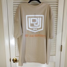Def Jam University T Shirt I Am Hip Hop Size XXL Tan Vintage 2XL Graphic... - $49.99