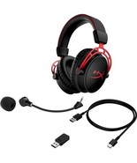 HyperX Cloud Alpha Wireless Gaming Headset (Black-Red) - $316.99