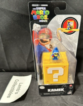 Kamek The Magikoopa Jakks 1&quot; Figure Illumination The Super Mario Bros Movie 2023 - £28.28 GBP