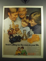 1971 Avon Colognes and After Shave Ad - Avon Calling for the men in your life - $18.49