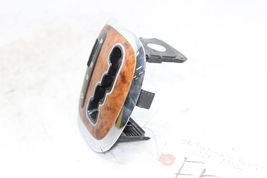 05-06 MERCEDES-BENZ CL65 AMG Center Console Shifter Bezel Trim F591 image 6