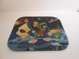 Vintage Looney Tunes Warner Bros Marvin The Martian Computer Mouse Pad 1995 - $10.40