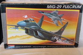 1/48 Scale Monogram, MiG-29 Fulcrum Jet Model Kit, 5825 BN Open box - $80.00