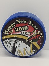 Minnesota Wild 2010 Happy New Year Puck NHL Special Edition Holiday - Blue - $13.85