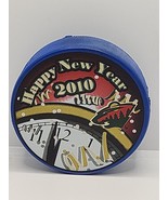 Minnesota Wild 2010 Happy New Year Puck NHL Special Edition Holiday - Blue - £10.89 GBP