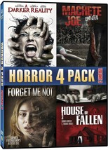 Darker Reality, Machete Joe, Forget Me Not, House of Fallen (DVD, 2013) 4 Films - £10.36 GBP