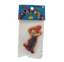 VINTAGE 1970'S WALT DISNEY DOPEY DWARF PENCIL SHARPENER NEW IN PACKAGE S... - $14.25