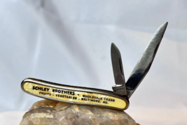 Colonial Schely Brothers Baltimore MD Knife Two Blade Folding Pocket Pearlesque - £23.31 GBP