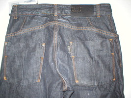 New Mens Designer CNC Costume National Slim Jeans Dark 29 X 33 NWT Raw Denim  - $415.80