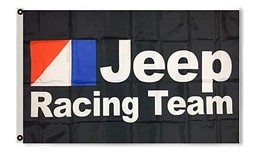 Jeep Racing Team AMC Flag 3X5 Ft Polyester Banner USA 90x150cm - $16.00