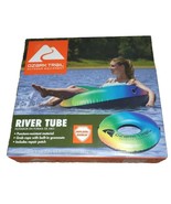 Ozark Trail Rainbow Inflatable River Tube 39&quot; for Pool,Rafting, Lake  gr... - $10.44