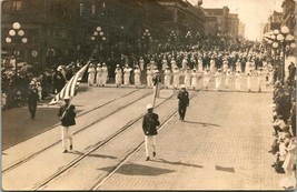 RPPC AYPE Maccabees Parade Downtown Seattle  WA UNP Postcard T14 - £47.46 GBP