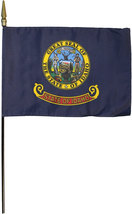 Idaho - 8&quot;X12&quot; Stick Flag - $11.94