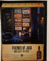 Jack Daniel’s Tennessee Whiskey Friends Of Jack License Plates Magazine ... - £3.29 GBP