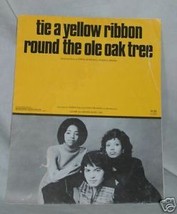 Tie A Yellow Ribbon Round The Ole Oak Tree Sheet Music 1972 - £2.35 GBP