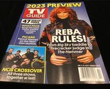 TV Guide Magazine Jan 2-15, 2023 Reba Rules! 47 Sneak Peeks! - $9.00