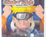 Naruto Clash of Ninja Revolution Nintendo Wii - 2007 - No Manual - $6.49