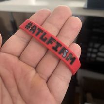 Atlanta United Firm MLS Red Soccer Bracelet Stretch FC Football Club - $5.24