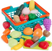 Battat- Play Food Toys For Kids – Food Set With Cutting Boards And, 37 Pcs - $49.30 CAD