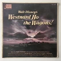 Westward Ho The Wagons! LP Vinyl Record Album, Disneyland-WDL 4008, 1956 - £14.86 GBP