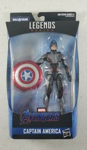Hasbro Marvel Legends Series Avengers Build A Figure Thaos Captain America Fig - £20.16 GBP