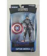 Hasbro Marvel Legends Series Avengers Build A Figure Thaos Captain Ameri... - £20.10 GBP