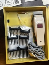 Oster Raycine 16 Piece Hair Trimming Set- Clippers- Vintage- Working Great - $23.36