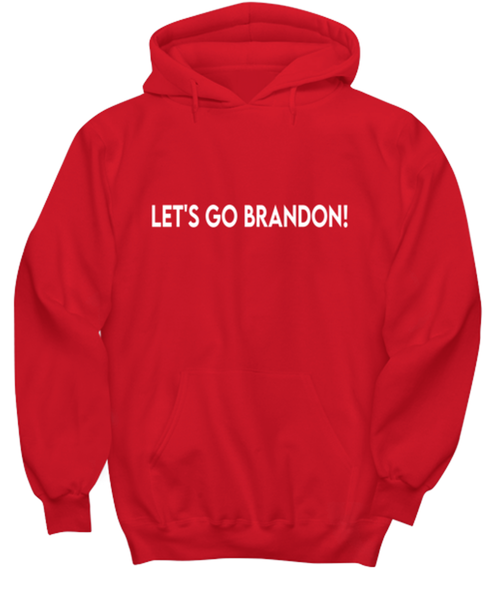 Primary image for Joe Biden Hoodie Let's Go Brandon Red-H 