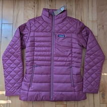 Patagonia Radalie Jacket Women&#39;s Size XSmall MYSM Muave New With Tags - $2,397.51 MXN