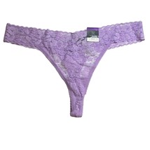 INC Light Purple Lace Thong Size XXL New - $5.95