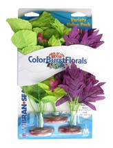 Blue Ribbon Vibran-Sea Color Burst Florals Amazon Flowering Cluster Pack 3 count - £16.62 GBP