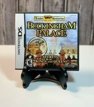 Hidden Mysteries Buckingham Palace Secrets Of Kings &amp; Queens Nintendo Ds Game - £12.90 GBP