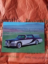 1959 Scimitar All-Purpose Sedan Harrah&#39;s Auto Autimobile Collection Post... - £13.91 GBP