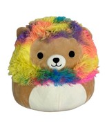 Squishmallow Leonard the Lion 12 inch NEW Tags Rainbow Mane and Tail Gif... - £26.91 GBP