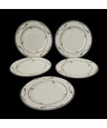 Vintage Gorham ARTIANA Town &amp; Country Dinner Salad Plates Set of 5 - $391.19 MXN