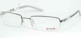 Eschenbach Crush Tita Nflex 850005 12 Silver Eyeglasses Glasses Frame 52-19-140mm - £48.37 GBP