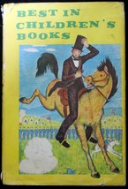 Nelson Doubleday1957 Best In Children&#39;s Books #1 Hcdj Weisgard Ives Keats Flack - £34.58 GBP