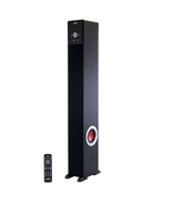 New Black Befree Bluetooth Powered 90 Watt Tower Speaker w/ 5.1 Inch Sub... - $167.96 CAD