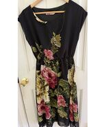 Women’s Summer Sleeveless Floral Print  Midi Sun Dress Size XL - $19.95