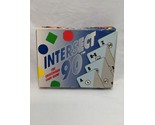 Vintage Intersect 90 The Crossword Card Game - $44.54