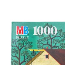 Milton Bradley Charles Wysocki Jigsaw Puzzle Veterinary Business 1000 Piece - £30.29 GBP