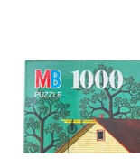 Milton Bradley Charles Wysocki Jigsaw Puzzle Veterinary Business 1000 Piece - £30.42 GBP