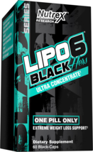 Lipo-6 Black Hers Ultra Concentrate | Weight Loss Pills for Women | Fat Burner,  - $62.00